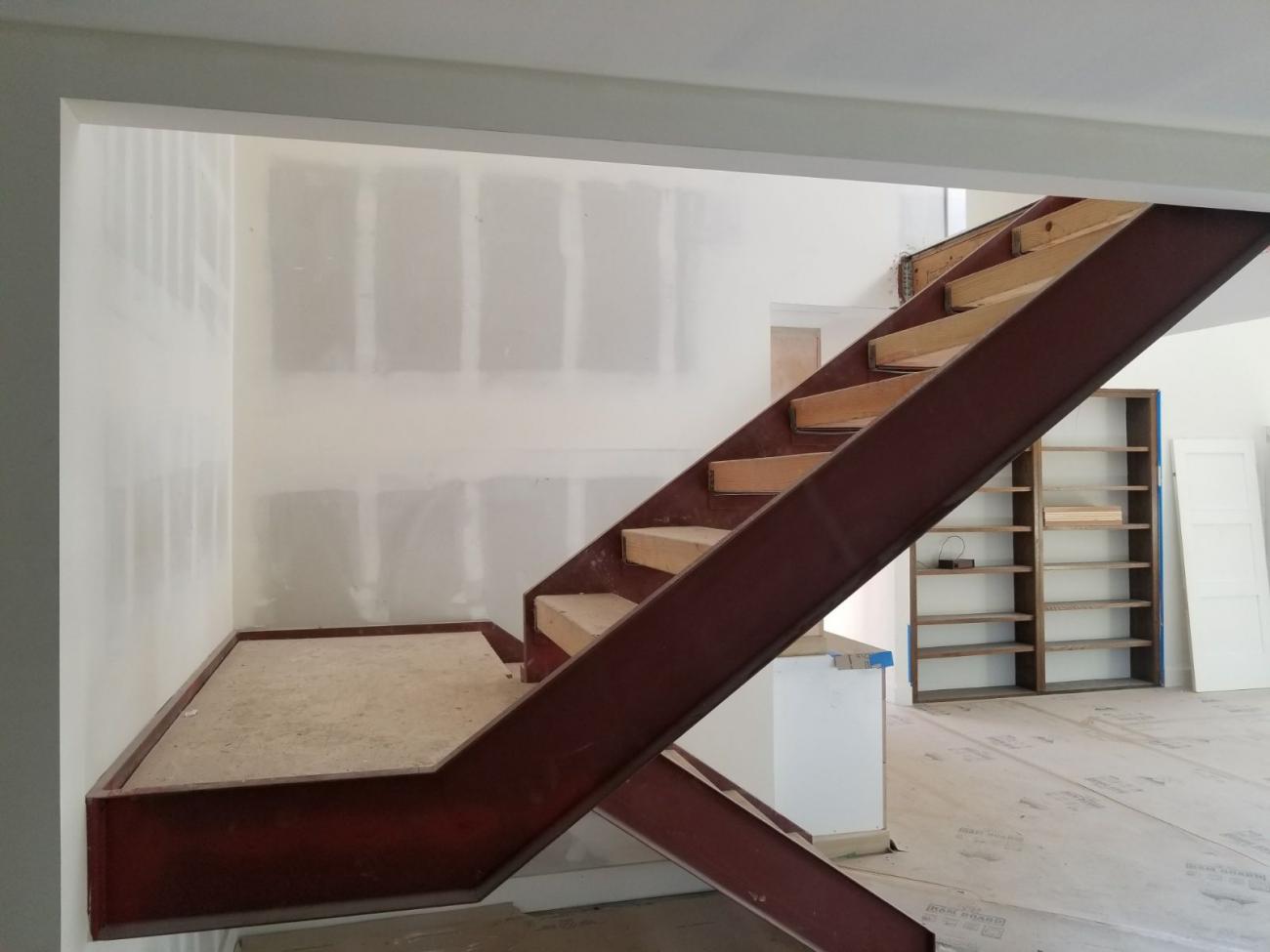 welding stairs